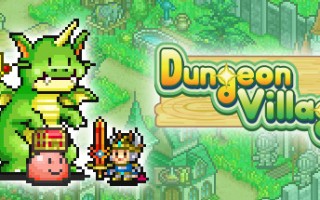开罗物语合集/Dungeon Village（冒险村+温泉+幸福公寓+箱庭铁道+游戏开发-5合1）