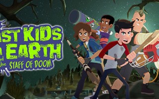地球上最后的孩子与毁灭之杖/Last Kids on Earth and the Staff of Doom