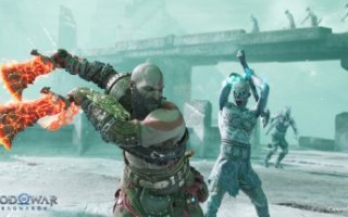 战神5诸神黄昏 God of War Ragnarok (注意： 显卡现存低于6G 的进不去游戏）