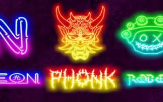 霓虹冯克机器人/Neon Phonk Robots 霓虹冯克机器人/Neon Phonk Robots