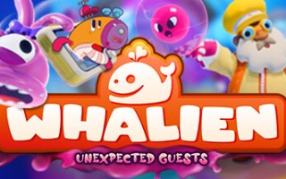 古怪鲸鱼不速之客/WHALIEN Unexpected Guests
