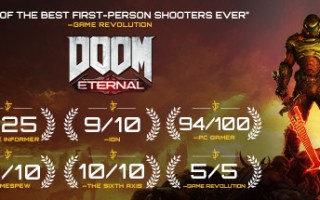 毁灭战士：永恒/DOOM Eternal（整合上古诸神全2章）