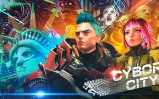 赛博城/Cyborg City