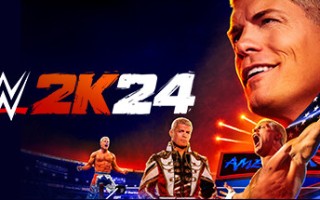 WWE 2K24 不支持中文