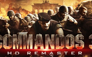 盟军敢死队3复刻版重制版/Commandos 3 – HD Remaster