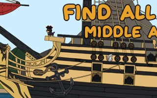 全找到2：中世纪/FIND ALL 2: Middle Ages