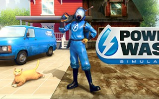 强力清洗模拟器-高压水枪模拟器/PowerWash Simulator（v18.04.2023）