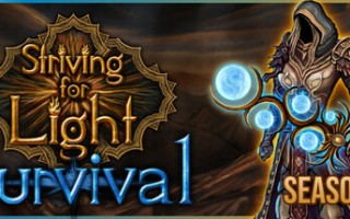 争取光明：生存之战/Striving for Light: Survival