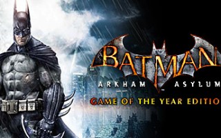 蝙蝠侠之阿卡姆疯人院年度版/Batman: Arkham Asylum Game of the Year Edition