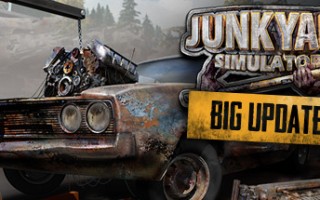 废品场模拟/Junkyard Simulator