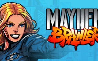 混乱的斗士/Mayhem Brawler
