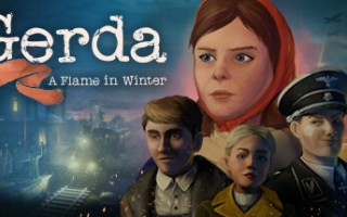 格尔达寒冬之火/ Gerda: A Flame in Winter