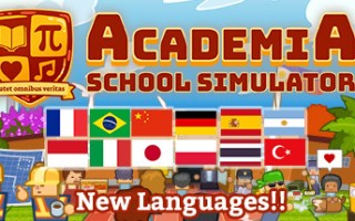 学术界：学校模拟/Academia : School Simulator（v1.0.38）