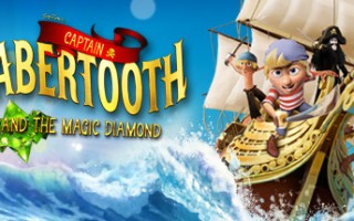 剑齿虎船长和魔法钻石/Captain Sabertooth and the Magic Diamond