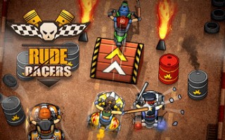 粗鲁的赛车手/Rude Racers: 2D Combat Racing（v5590247）