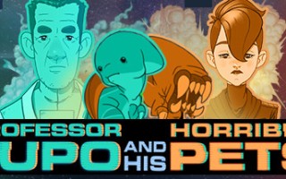 卢波教授和他恐怖的宠物/Professor Lupo and his Horrible Pets（B.5277557）