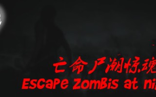 亡命尸潮惊魂夜/Escape Zombies At Night