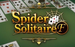 蜘蛛纸牌F/Spider Solitaire F（键盘操作）