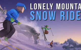 孤山之旅：雪地骑行/Lonely Mountains: Snow Riders
