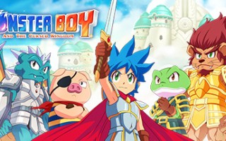 怪物男孩和诅咒王国/Monster Boy And The Cursed Kingdom