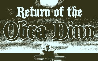 奥伯拉丁的回归/Return of the Obra Dinn